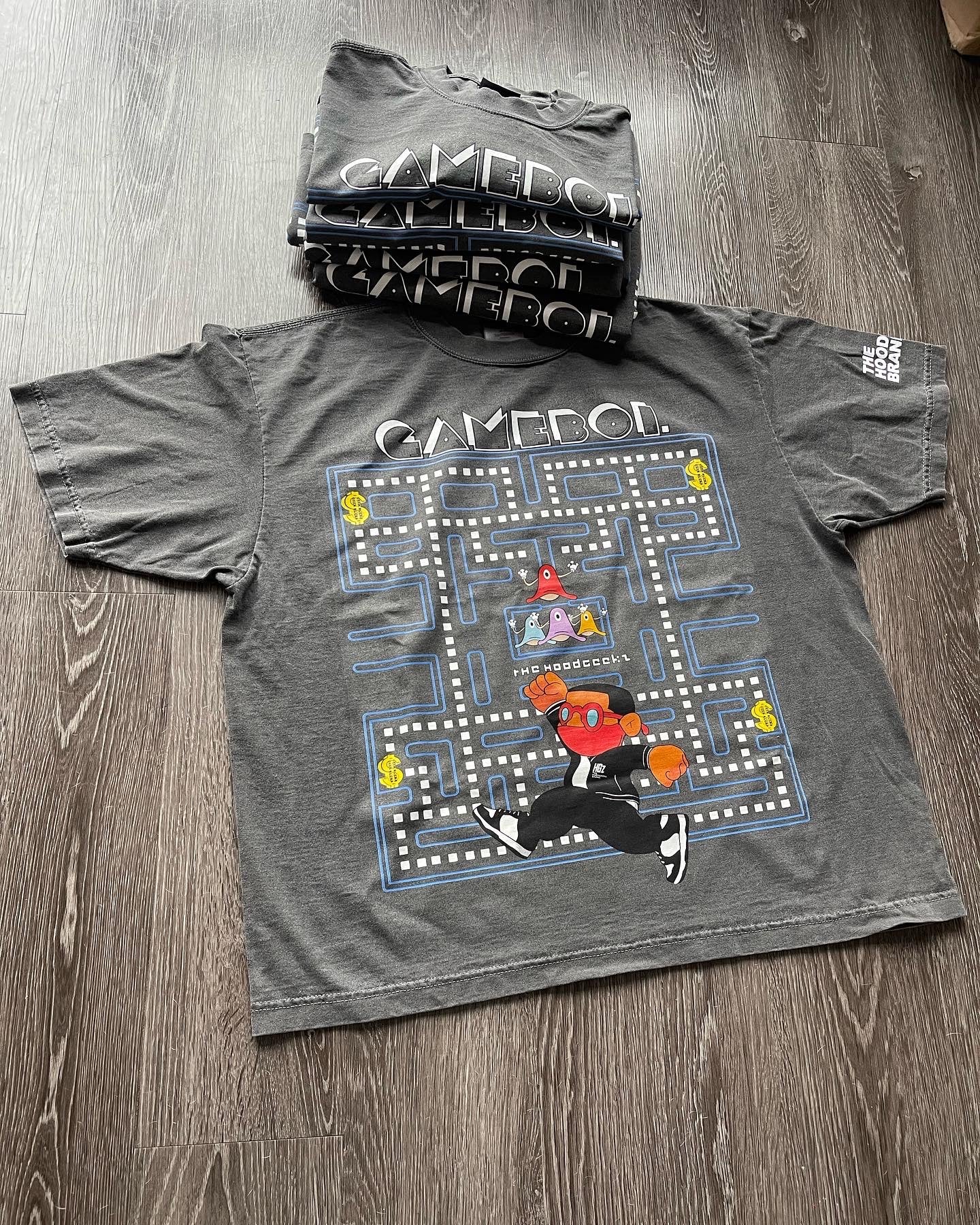 HGz GAMEBOI premium heavyweight T-Shirt