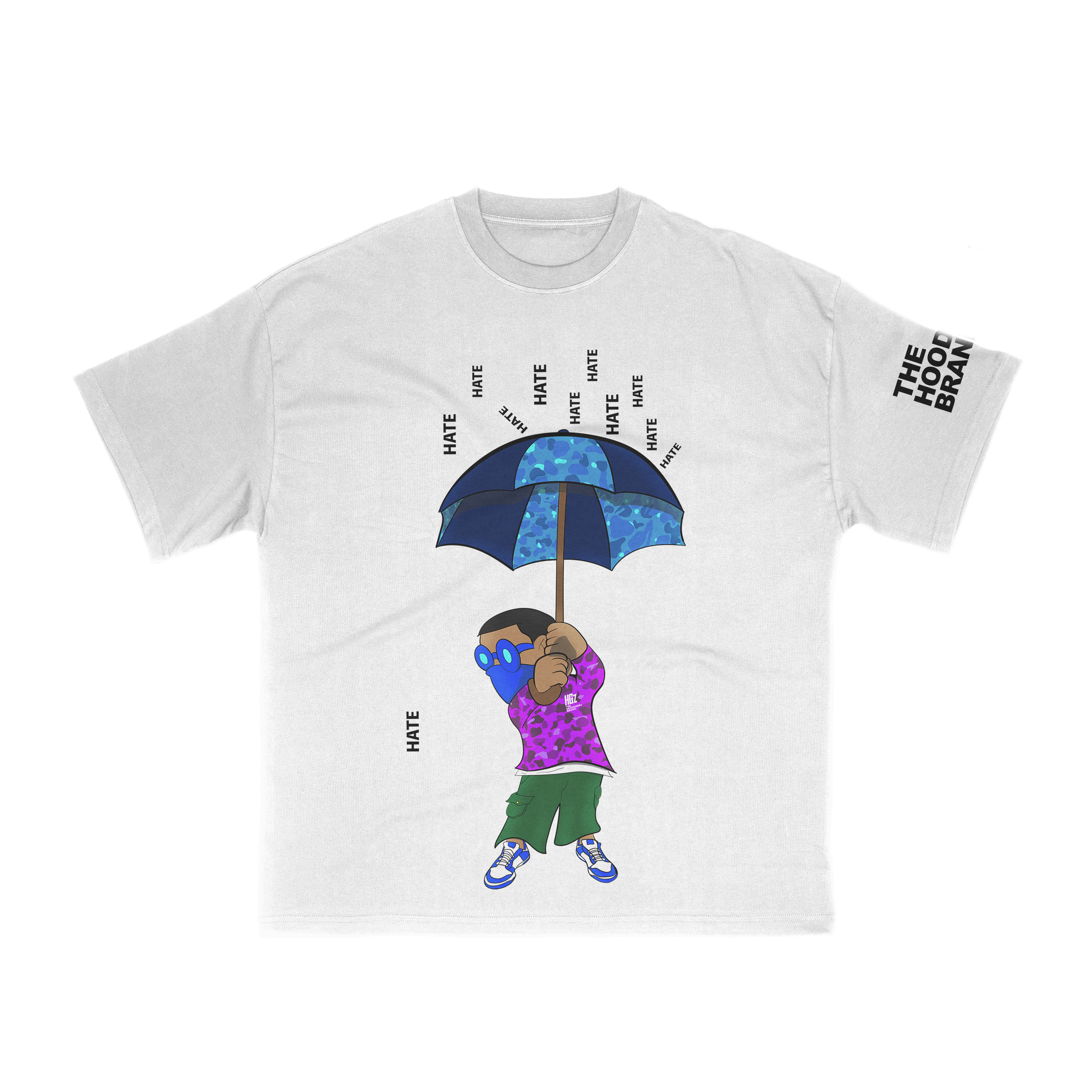 HGz Hate-Rain T-Shirt